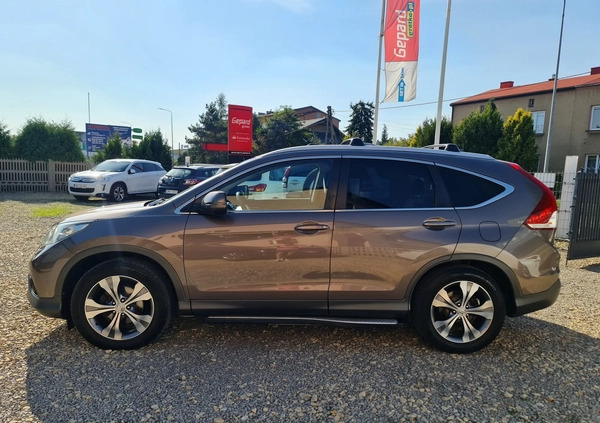 Honda CR-V cena 65000 przebieg: 220000, rok produkcji 2013 z Myszków małe 781